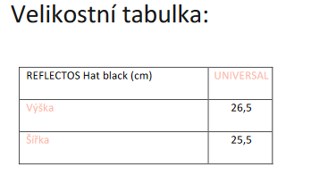 reflectos black
